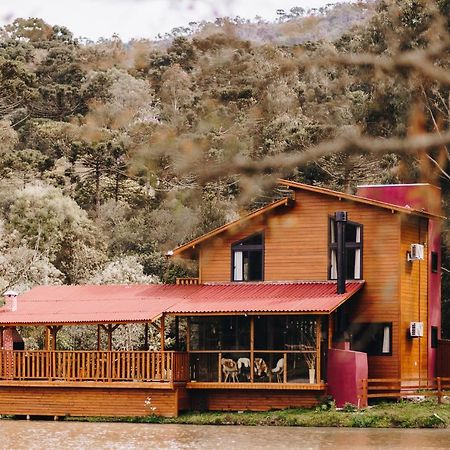 Chalé Aconchego - Pousada Cachoeira da Neve Villa Urubici Exterior foto