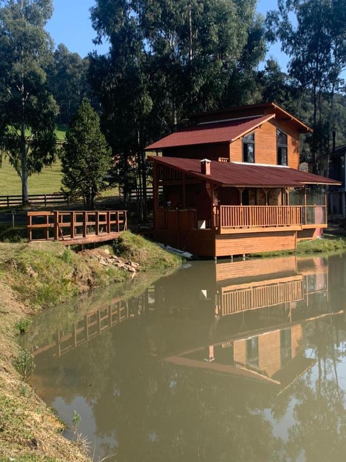 Chalé Aconchego - Pousada Cachoeira da Neve Villa Urubici Exterior foto