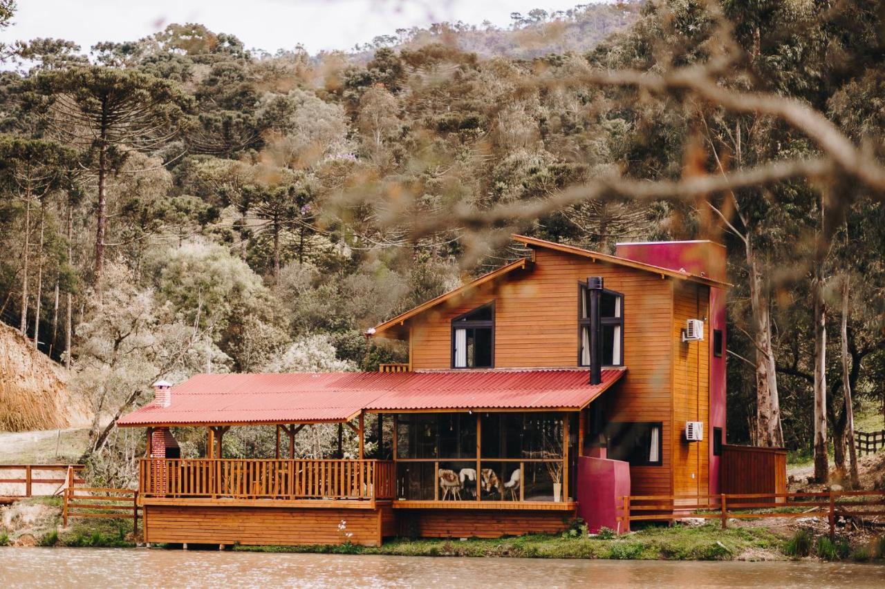 Chalé Aconchego - Pousada Cachoeira da Neve Villa Urubici Exterior foto