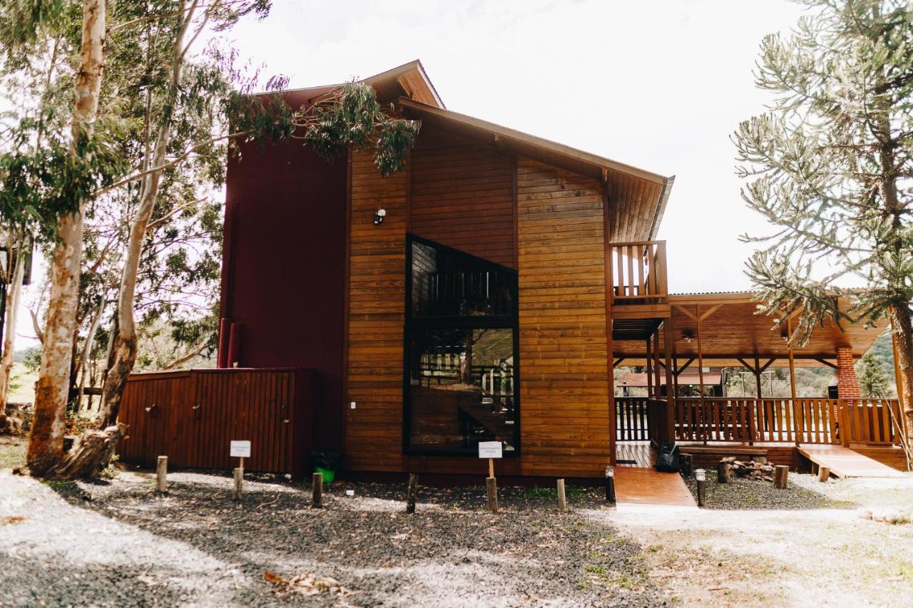 Chalé Aconchego - Pousada Cachoeira da Neve Villa Urubici Exterior foto