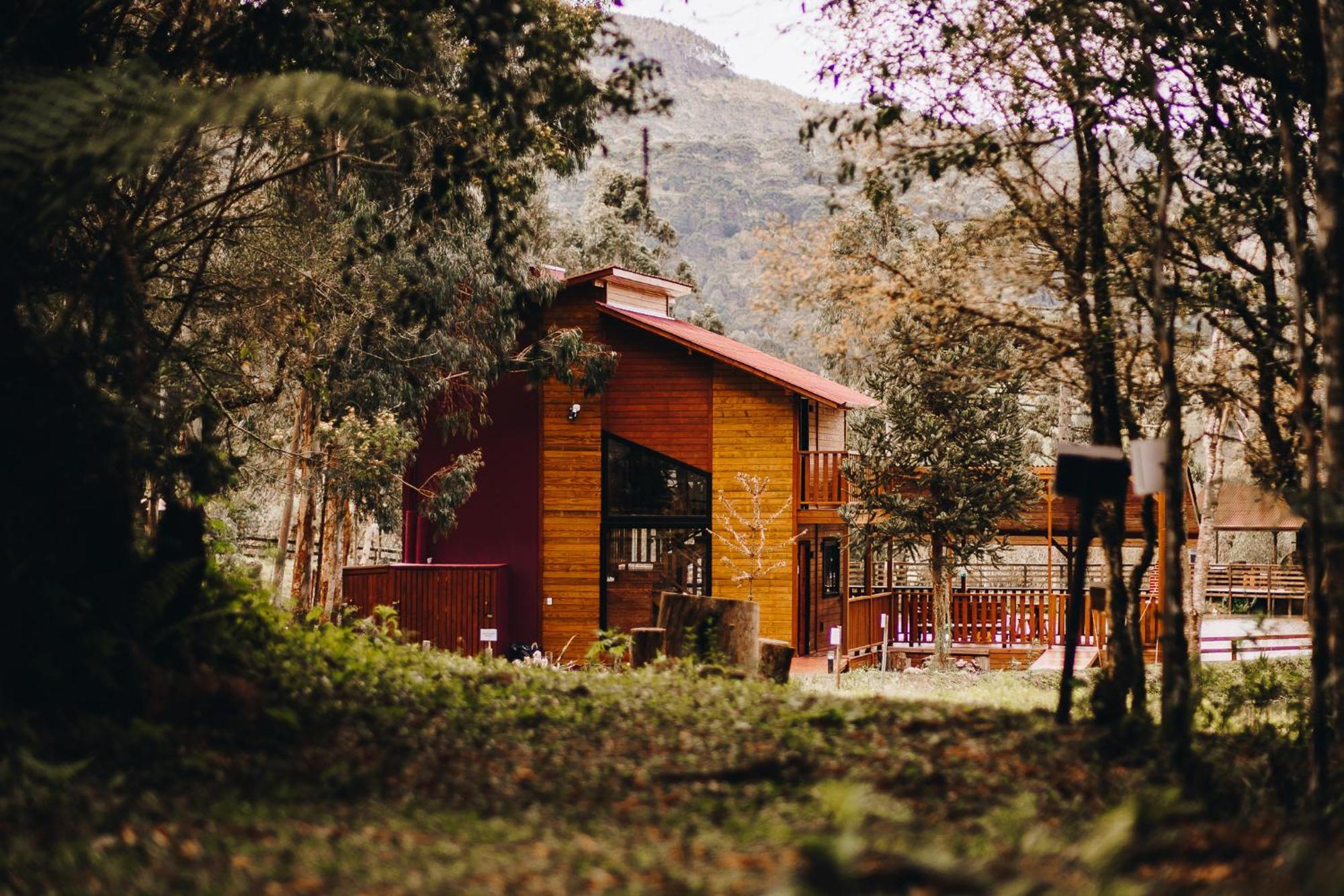 Chalé Aconchego - Pousada Cachoeira da Neve Villa Urubici Exterior foto